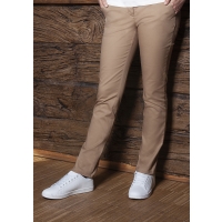 Ladies' Chino Trousers Modern-Stretch - Sahara