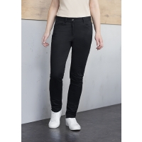 Ladies' 5-Pocket Trousers Classic-Stretch - Black