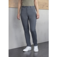 Ladies' 5-Pocket Trousers Classic-Stretch - Anthracite