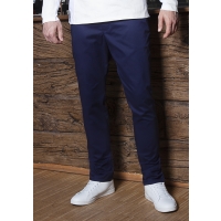 Men's Chino Trousers Modern-Stretch - Navy