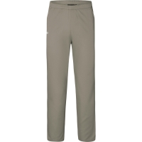Slip-on Trousers Essential , from Sustainable Material , 65% GRS Certified Recycled Polyester / 35% Conventional Cotton - Sage