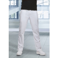 Men's Trousers Manolo - White