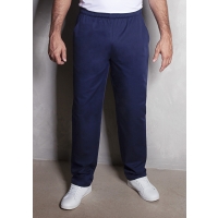 Pull-On Trousers Kaspar - Navy