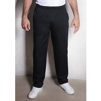 Pull-On Trousers Kaspar - Black