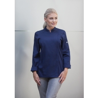 Ladies' Chef Jacket Naomi - Navy