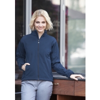 Ladies' Softshell Jacket Classic - Navy