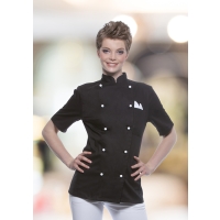 Ladies' Chef Jacket Pauline - Black