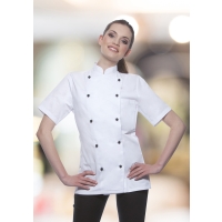 Ladies' Chef Jacket Pauline - White