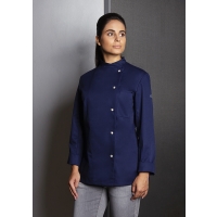 Ladies' Chef Jacket Larissa - Navy