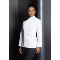 Ladies' Chef Jacket Larissa - White