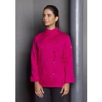 Ladies' Chef Jacket Larissa - Pink