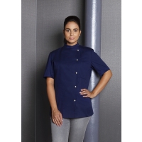 Ladies' Chef Jacket Greta - Navy