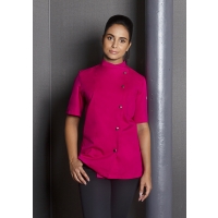 Ladies' Chef Jacket Greta - Pink