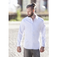 Chef Shirt Modern-Edge - White