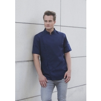 Short-Sleeve Chef Jacket Modern-Look - Navy