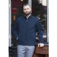 Men's Softshell Jacket Classic - Navy