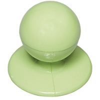 Buttons Apple Green , 12 Pieces / Pack - Apple green