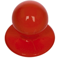 Buttons Red , 12 Pieces / Pack - Red