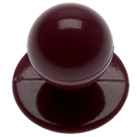 Buttons Bordeaux , 12 Pieces / Pack - Bordeaux