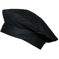 Beret Hat Luka - Black