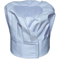 Chef's Hat Jean - White