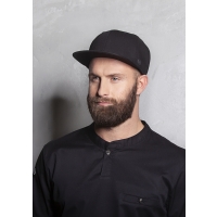 Flat Cap Classic - Black