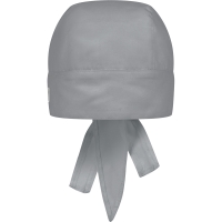 Bandana Essential , from Sustainable Material , 65% GRS Certified Recycled Polyester / 35% Conventional Cotton - Platinum grey