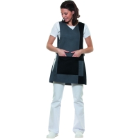 Work Smock Marilies Anthracite - Black