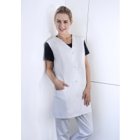 Work Smock Sara - White