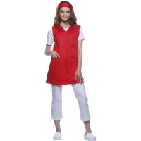 Work Smock Sara - Red