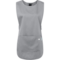 Pull-over Tunic Essential , from Sustainable Material , 65% GRS Certified Recycled Polyester / 35% Conventional Cotton - Platinum grey