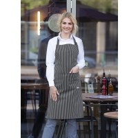 Bib Apron Carlo - Black