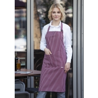 Bib Apron Carlo - Bordeaux