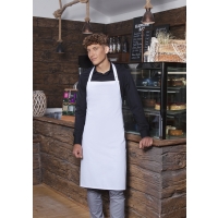 Bib Apron Santorini - White