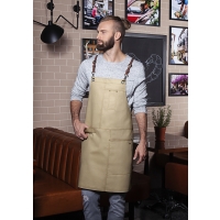 Bib Apron Urban X-Style - Beige