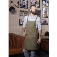 Bib Apron Urban X-Style - Khaki