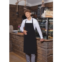 Bib Apron Teneriffa - Black