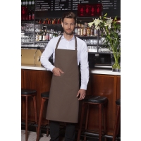 Bib Apron Teneriffa - Light brown