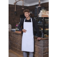 Bib Apron Teneriffa - White