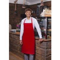 Bib Apron Faro - Red