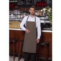 Bib Apron Denmark - Light brown