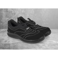 Safety Shoe ROCK CHEF® STEP 7, EN ISO 20345:2022, S1-FO-SR , 1 Pair / Pack - Black