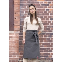 Bistro Apron Denim-Style ROCK CHEF®-Stage2 - Vintage black