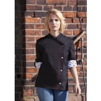 Ladies' Chef Jacket ROCK CHEF® - Black