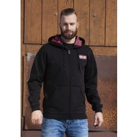 Hooded Sweat Jacket ROCK CHEF® -Stage2 - Black