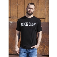 T-Shirt ROCK CHEF®-Stage2 - Black