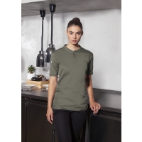 Short-Sleeve Ladies' Work Shirt Performance - Sage