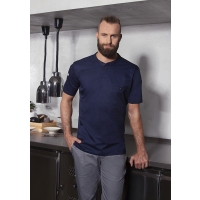 Short-Sleeve Work Shirt Performance - Navy