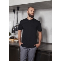 Short-Sleeve Work Shirt Performance - Black