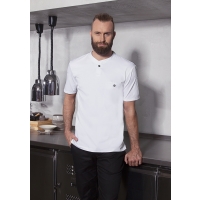 Short-Sleeve Work Shirt Performance - White